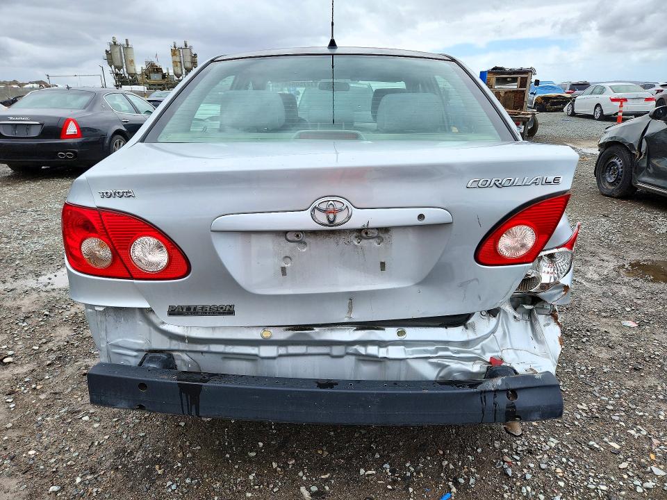 2005 Toyota Corolla მანქანა იყიდება აუქციონზე, vin: 1NXBR32E25Z465500, აუქციონის ნომერი: 72750946