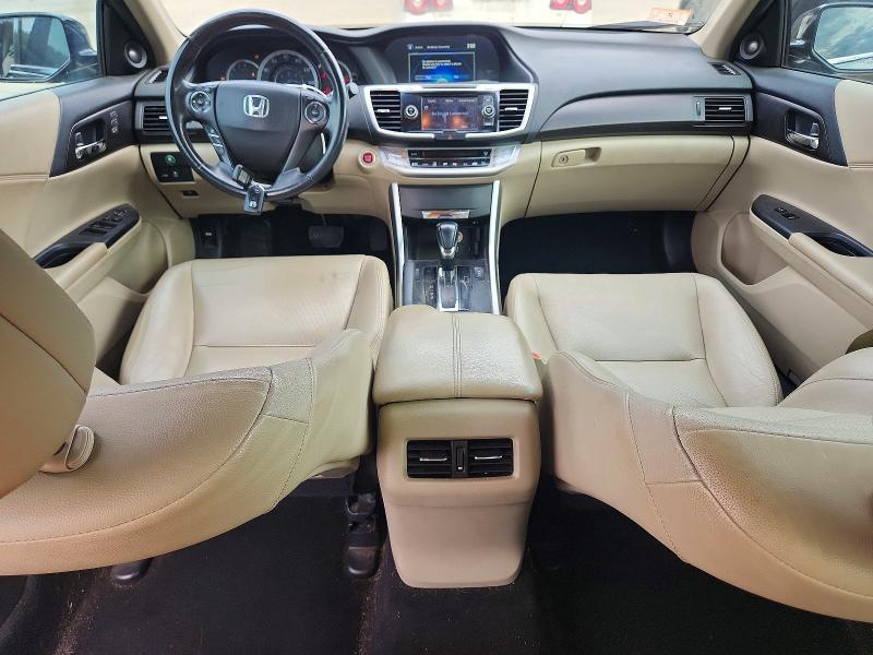 71439316 :رقم المزاد ، 1HGCR3F80EA021855 vin ، 2014 Honda Accord مزاد بيع