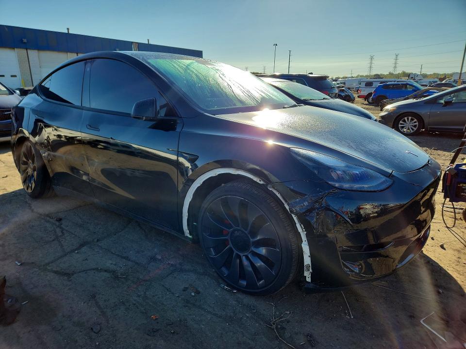 Aukcja sprzedaży 2021 Tesla Model Y, vin: 5YJYGDEF6MF137101, numer aukcji: 71605456