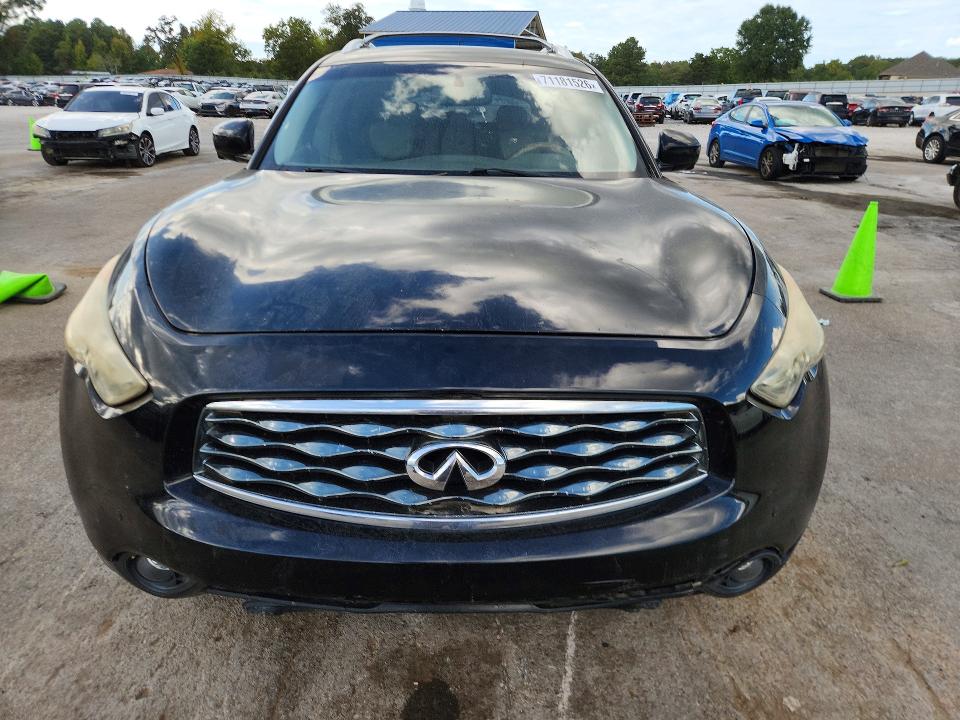 2010 Infiniti Fx35 მანქანა იყიდება აუქციონზე, vin: JN8AS1MU1AM800077, აუქციონის ნომერი: 71181526