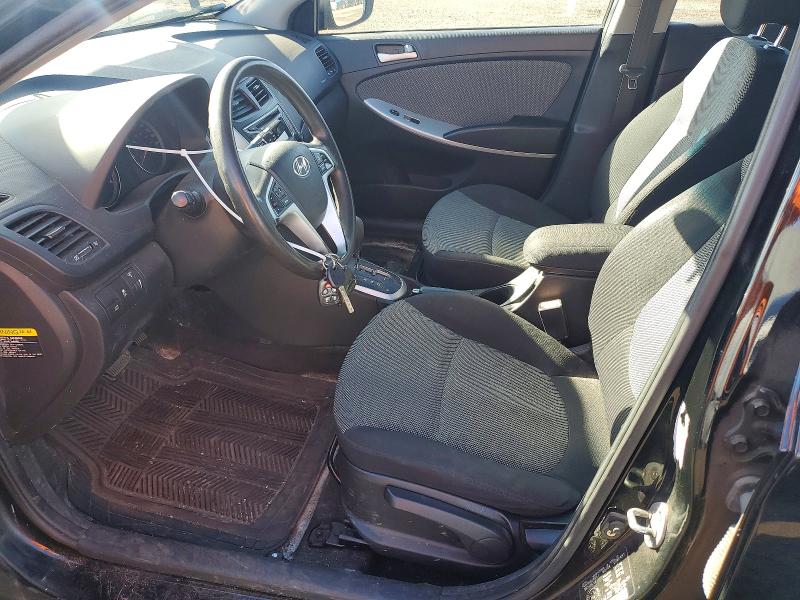 Продаж на аукціоні авто 2012 Hyundai Accent, vin: KMHCT5AE6CU001254, номер лоту: 71623366