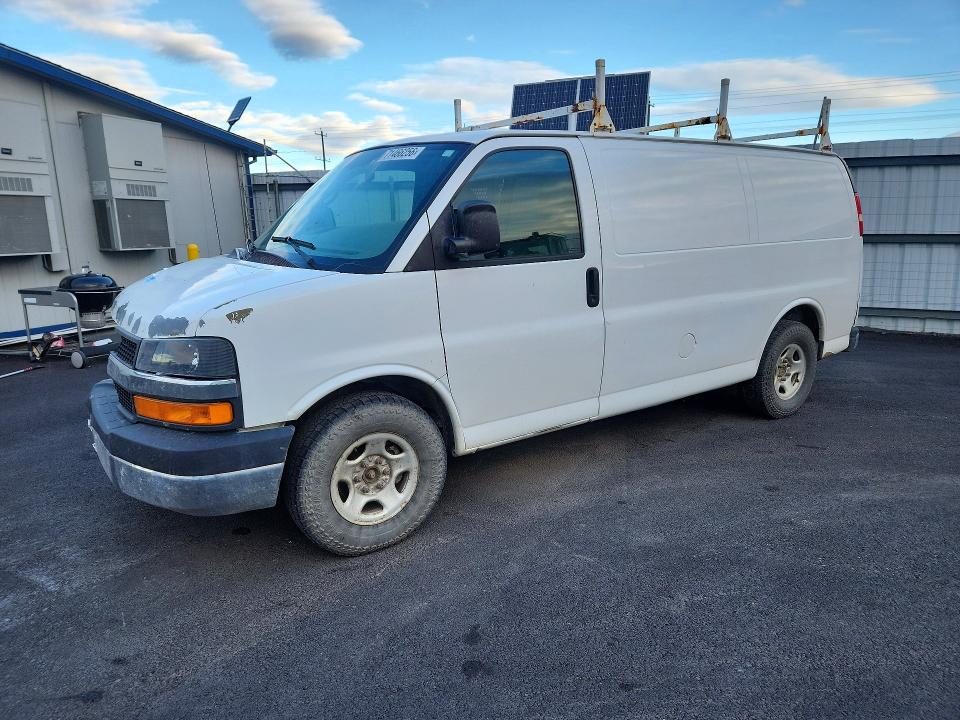 71466256 :رقم المزاد ، 1GCFH154X81231188 vin ، 2008 Chevrolet Express G1500 مزاد بيع