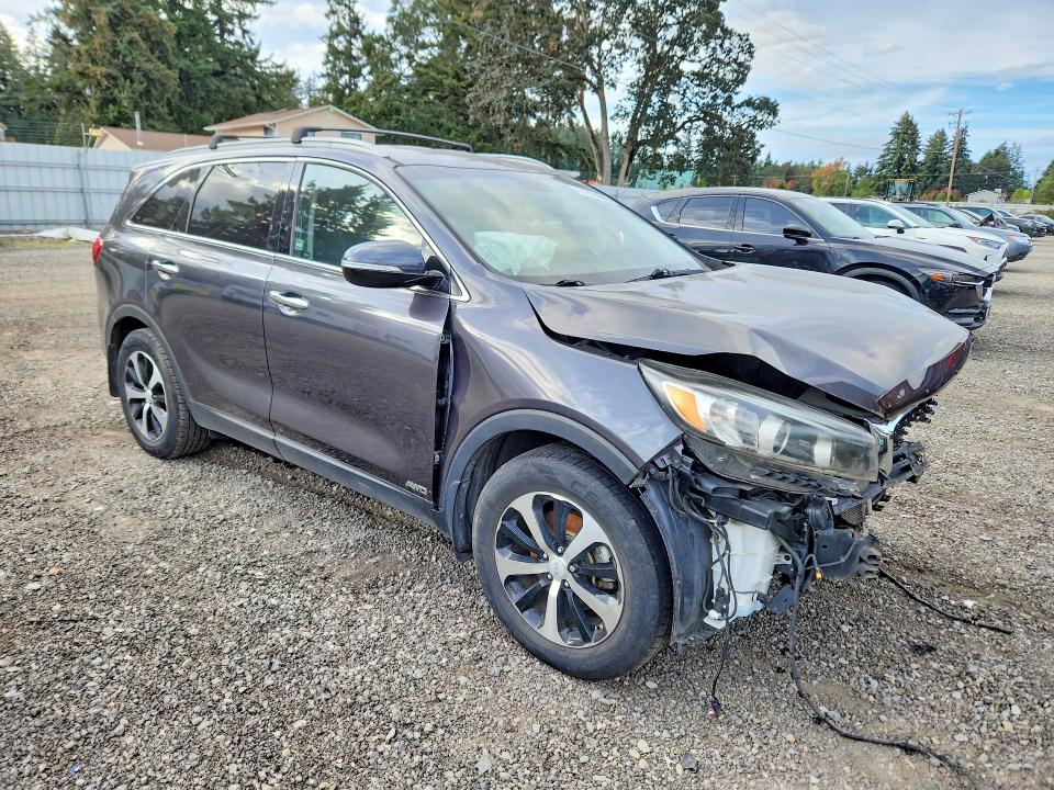 71619166 :رقم المزاد ، 5XYPHDA1XGG045067 vin ، 2016 Kia Sorento مزاد بيع