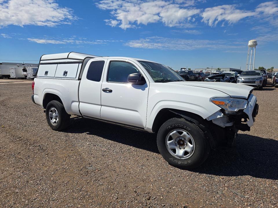 76295725 :رقم المزاد ، 3TYRX5GN5NT062293 vin ، 2022 Toyota Tacoma مزاد بيع