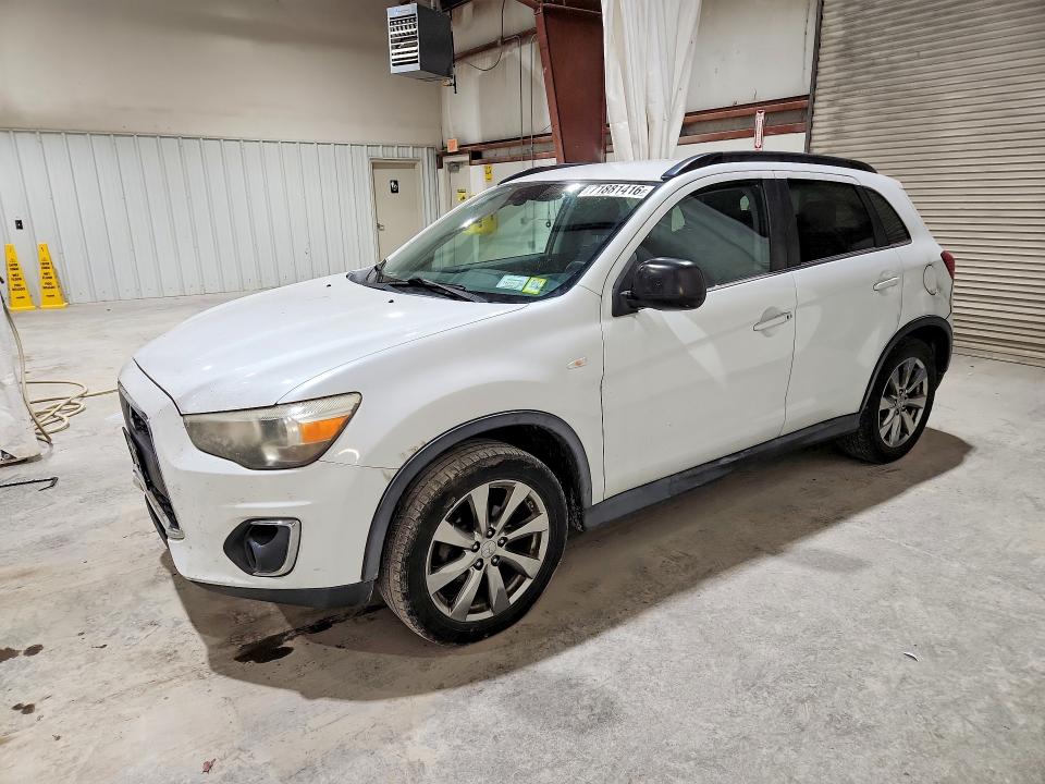 71881416 :رقم المزاد ، 4A4AP5AU2DE016331 vin ، 2013 Mitsubishi Outlander Sport مزاد بيع