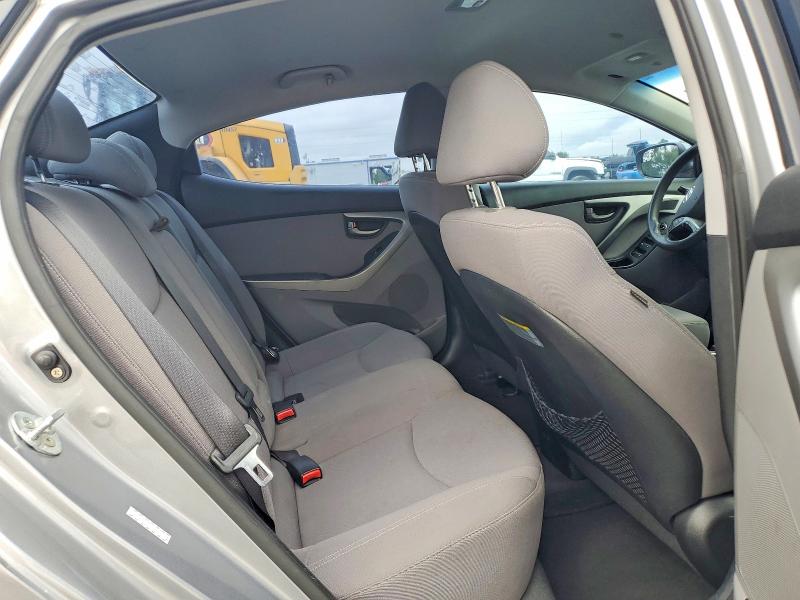 2016 Hyundai Elantra მანქანა იყიდება აუქციონზე, vin: KMHDH4AE9GU476807, აუქციონის ნომერი: 67565326