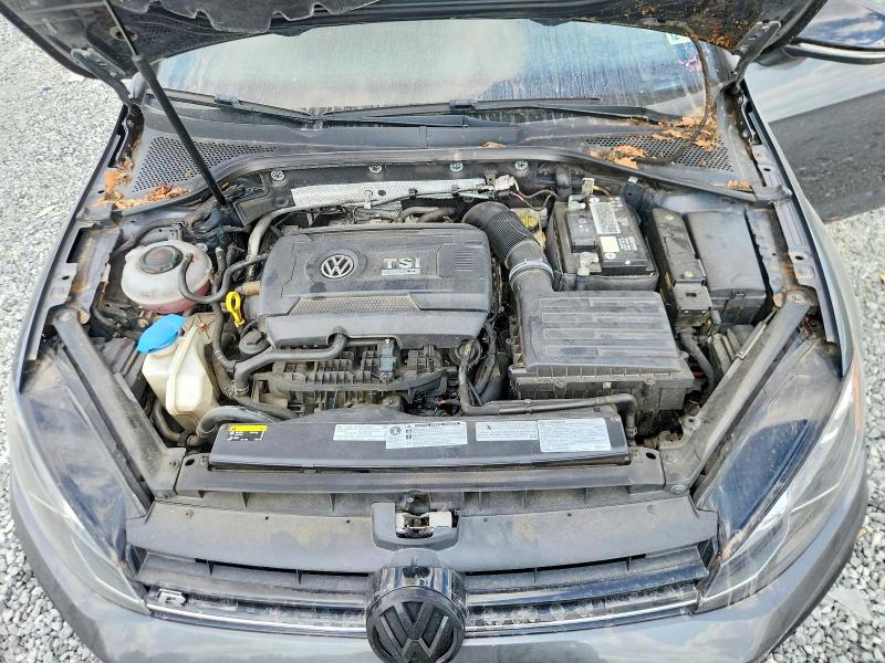 2018 Volkswagen Golf R მანქანა იყიდება აუქციონზე, vin: WVWWF7AU6JW184992, აუქციონის ნომერი: 71503236