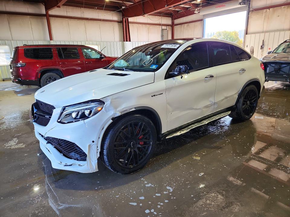 2017 Mercedes-benz Gle Coupe მანქანა იყიდება აუქციონზე, vin: 4JGED7FB7HA068292, აუქციონის ნომერი: 72417976
