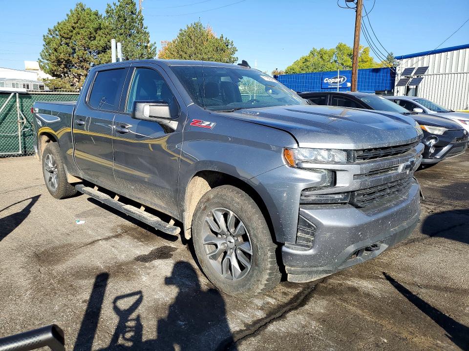 71835486 :رقم المزاد ، 1GCUYEET6NZ201446 vin ، 2022 Chevrolet Silverado Ltd مزاد بيع