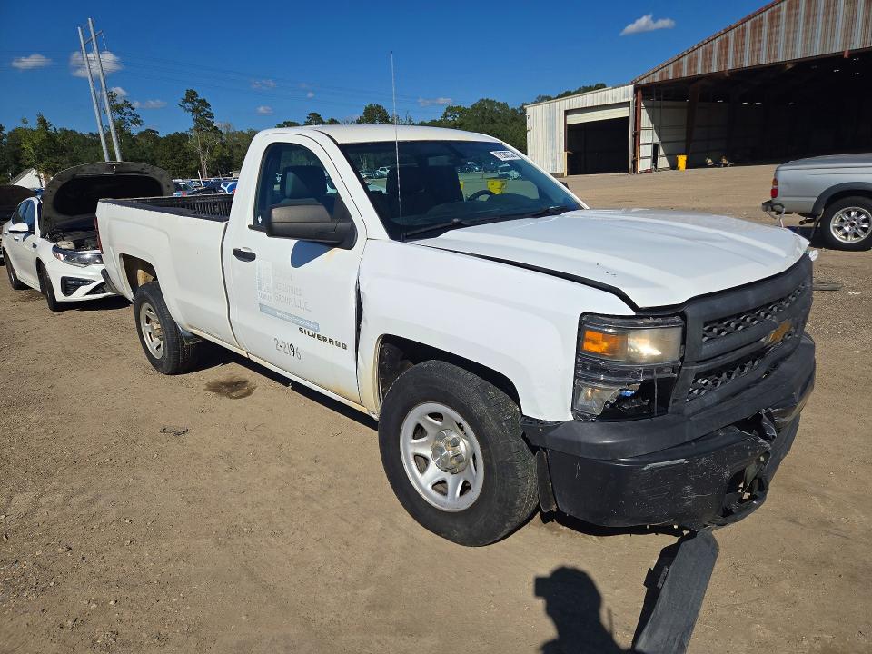 72380556 :رقم المزاد ، 1GCNCPEH6FZ244065 vin ، 2015 Chevrolet Silverado مزاد بيع