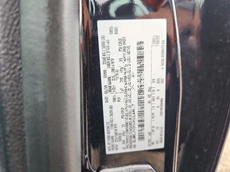 Продаж на аукціоні авто 2019 Lincoln Mkc, vin: 5LMCJ1D94KUL44637, номер лоту: 73339096