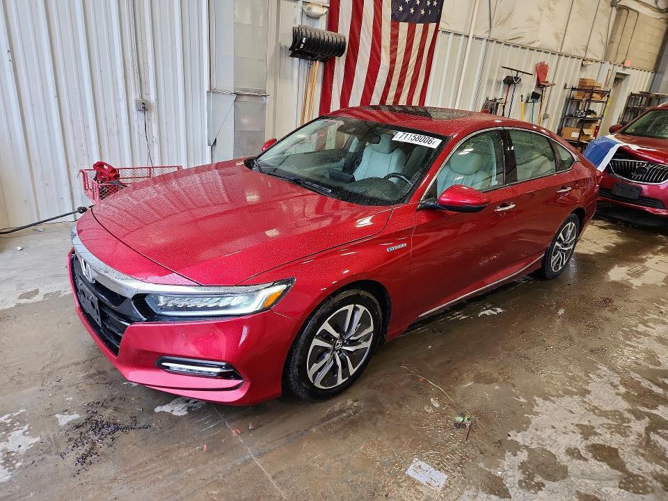 Продажа на аукционе авто 2019 Honda Accord, vin: 1HGCV3F90KA002108, номер лота: 71158006