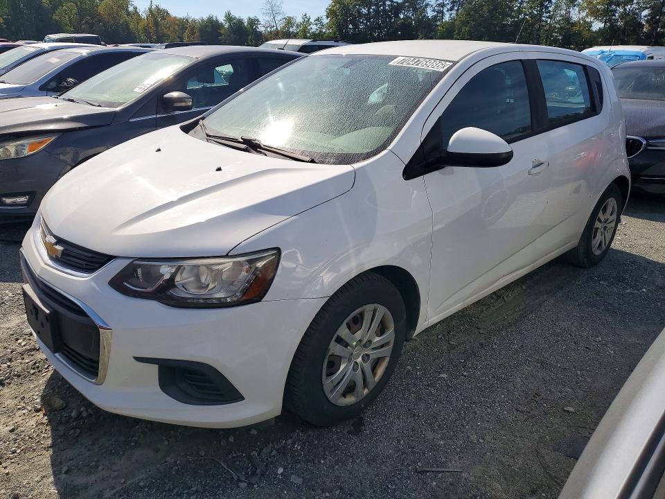 2017 Chevrolet Sonic მანქანა იყიდება აუქციონზე, vin: 1G1JG6SH1H4172766, აუქციონის ნომერი: 70476986