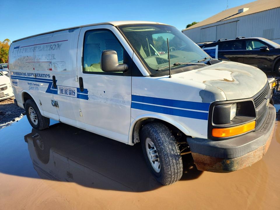 2009 Chevrolet Express G3500 მანქანა იყიდება აუქციონზე, vin: 1GCHG35C091133772, აუქციონის ნომერი: 72948896