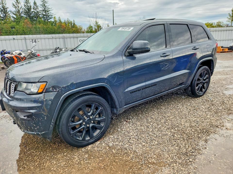 Aukcja sprzedaży 2017 Jeep Grand Cherokee, vin: 1C4RJFAG1HC817572, numer aukcji: 70849736