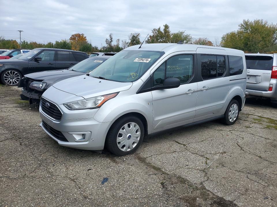 Продаж на аукціоні авто 2019 Ford Transit Connect, vin: NM0GE9F21K1392154, номер лоту: 73394276