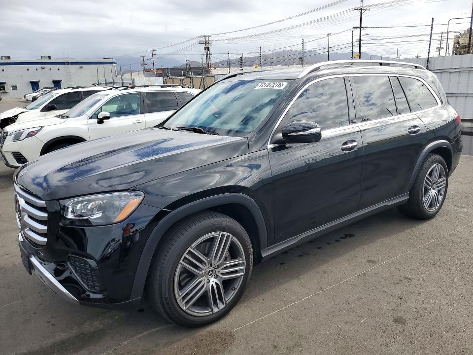 Продаж на аукціоні авто 2025 Mercedes-benz Gls, vin: 4JGFF5KE3SB445530, номер лоту: 72787276