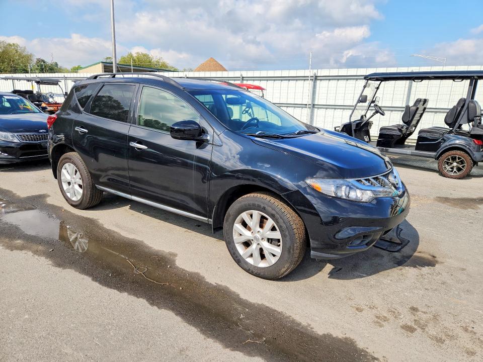 Aukcja sprzedaży 2014 Nissan Murano, vin: JN8AZ1MW0EW501462, numer aukcji: 71812706