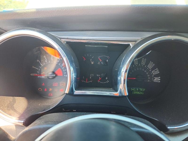 2007 Ford Mustang მანქანა იყიდება აუქციონზე, vin: 1ZVFT82H675349158, აუქციონის ნომერი: 71872936