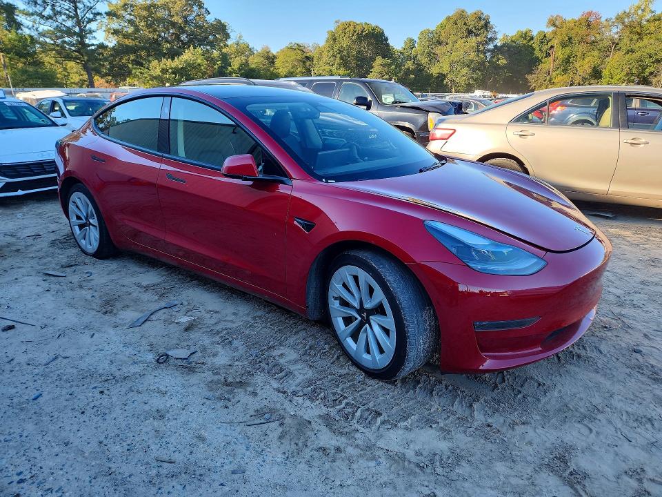 Продажа на аукционе авто 2023 Tesla Model 3, vin: 5YJ3E1EA7PF436443, номер лота: 71650866