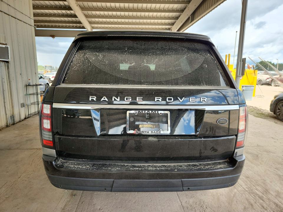 Aukcja sprzedaży 2016 Land Rover Range Rover, vin: SALGR2KF4GA270234, numer aukcji: 72075626