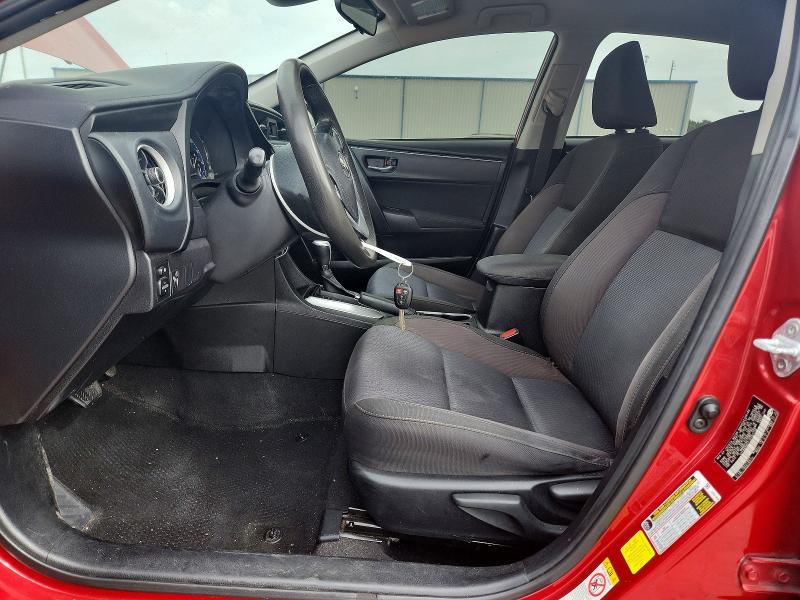 Aukcja sprzedaży 2018 Toyota Corolla, vin: 5YFBURHE7JP767756, numer aukcji: 71582596