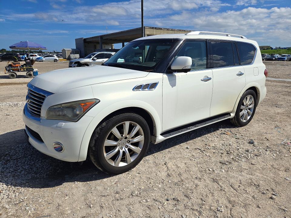 Aukcja sprzedaży 2011 Infiniti Qx56, vin: JN8AZ2NC7B9301585, numer aukcji: 73009606