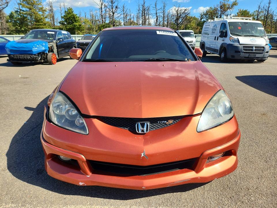 71490506 :رقم المزاد ، JH4DC530X6S016378 vin ، 2006 Acura Rsx مزاد بيع