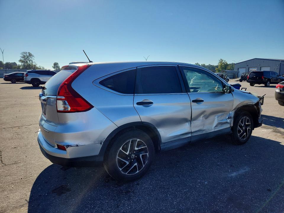 70989596 :رقم المزاد ، 2HKRM3H42GH512974 vin ، 2016 Honda Cr-v مزاد بيع