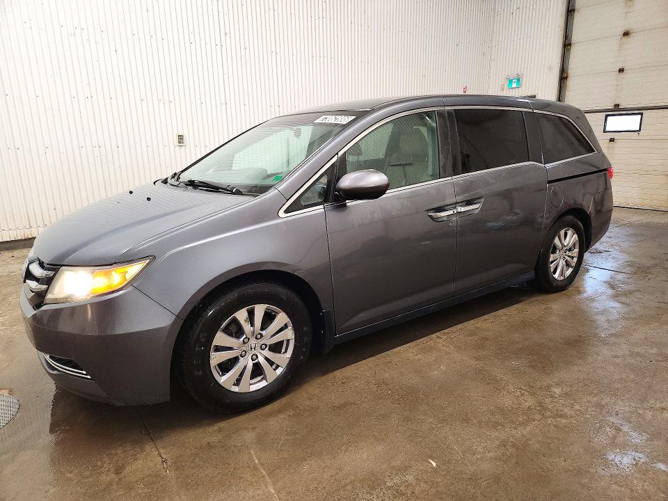 Продаж на аукціоні авто 2017 Honda Odyssey, vin: 5FNRL5H47HB500141, номер лоту: 73062886