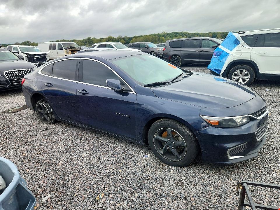 73056566 :رقم المزاد ، 1G1ZE5STXGF182528 vin ، 2016 Chevrolet Malibu مزاد بيع