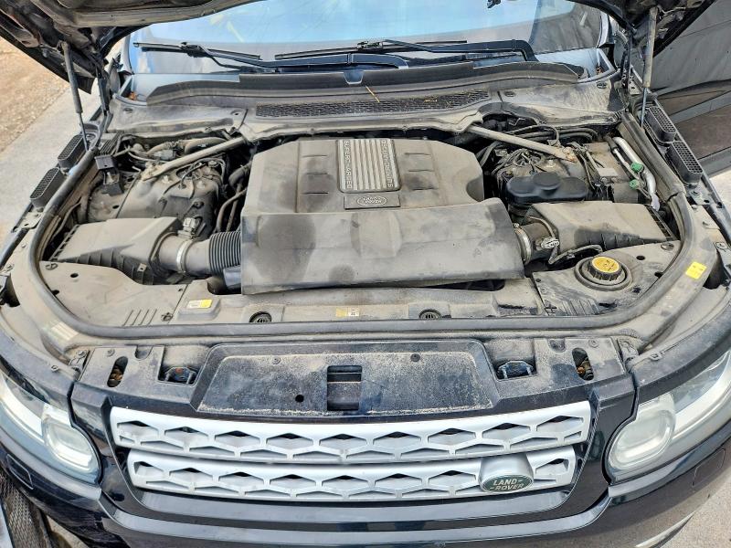 2016 Land Rover Range Rover Sport მანქანა იყიდება აუქციონზე, vin: SALWR2EF5GA589522, აუქციონის ნომერი: 71664346