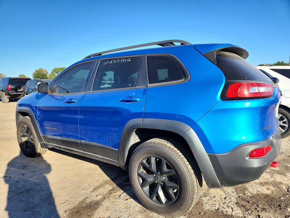 71749456 :رقم المزاد ، 1C4PJMBS1HW609057 vin ، 2017 Jeep Cherokee مزاد بيع
