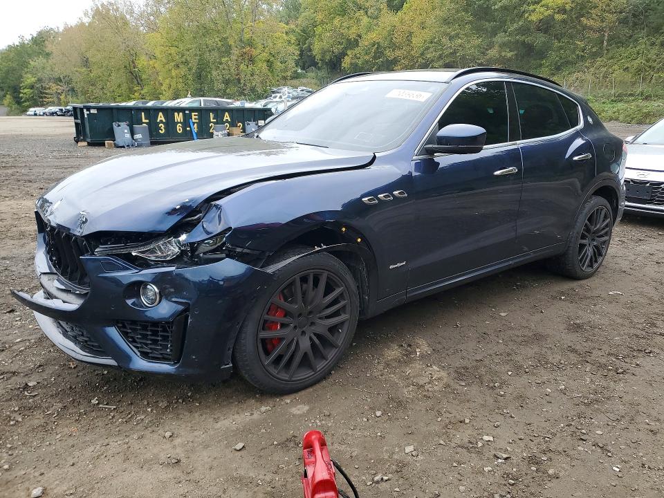 Продажа на аукционе авто 2019 Maserati Levante, vin: ZN661YUSXKX313535, номер лота: 71039836