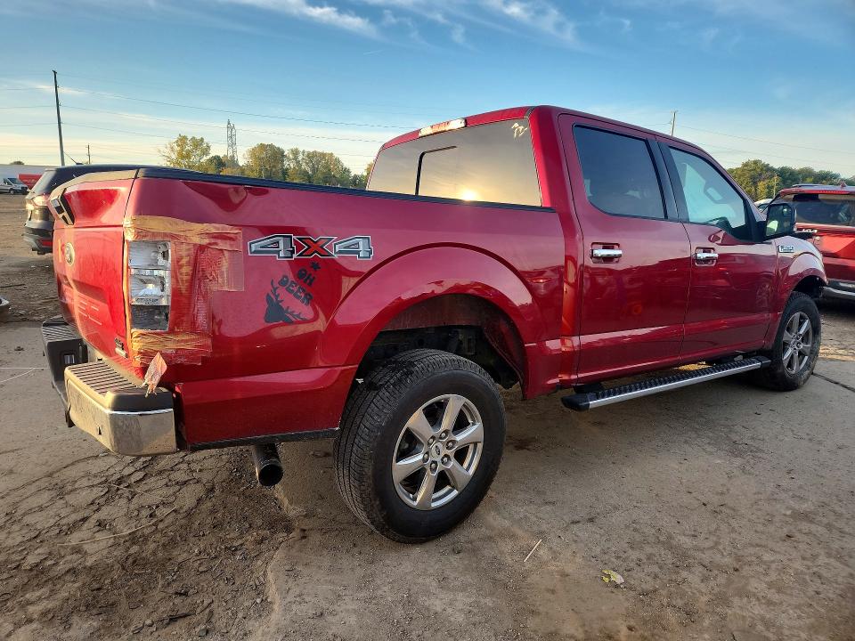 Продаж на аукціоні авто 2019 Ford F150, vin: 1FTEW1EP3KFA58250, номер лоту: 71938276