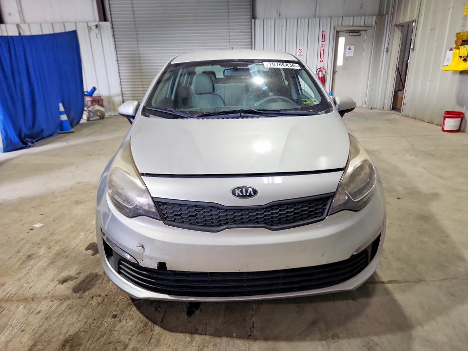Продаж на аукціоні авто 2016 Kia Rio, vin: KNADM4A30G6565553, номер лоту: 70766436