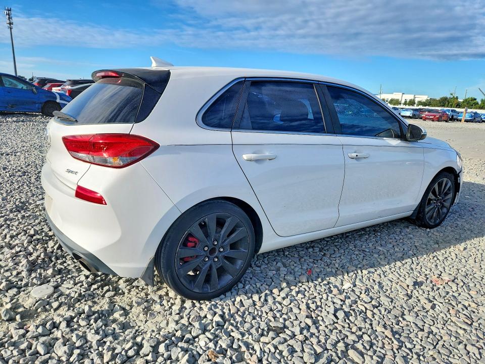 Aukcja sprzedaży 2018 Hyundai Elantra Gt, vin: KMHH55LCXJU035822, numer aukcji: 71159976