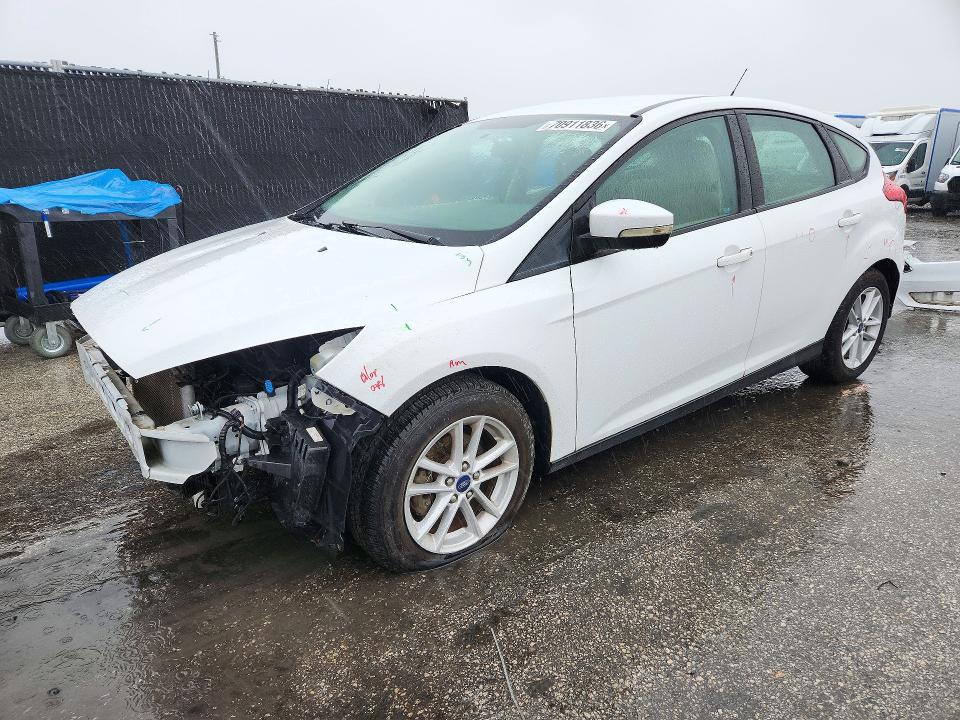 Aukcja sprzedaży 2017 Ford Focus, vin: 1FADP3K27HL208244, numer aukcji: 70911836