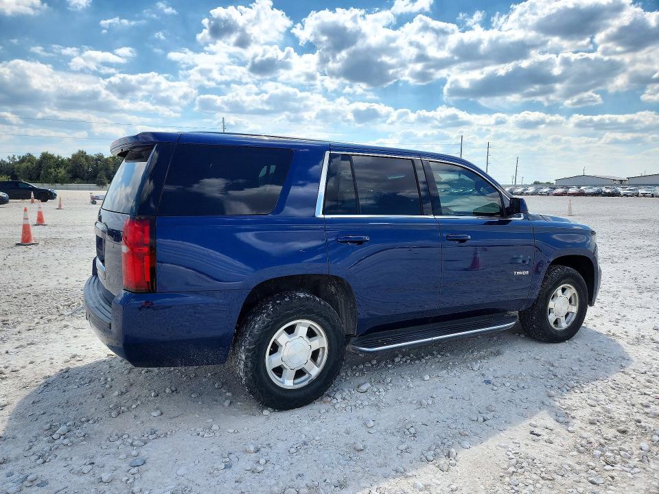 72421686 :رقم المزاد ، 1GNLCDEC3GR238808 vin ، 2016 Chevrolet Tahoe مزاد بيع