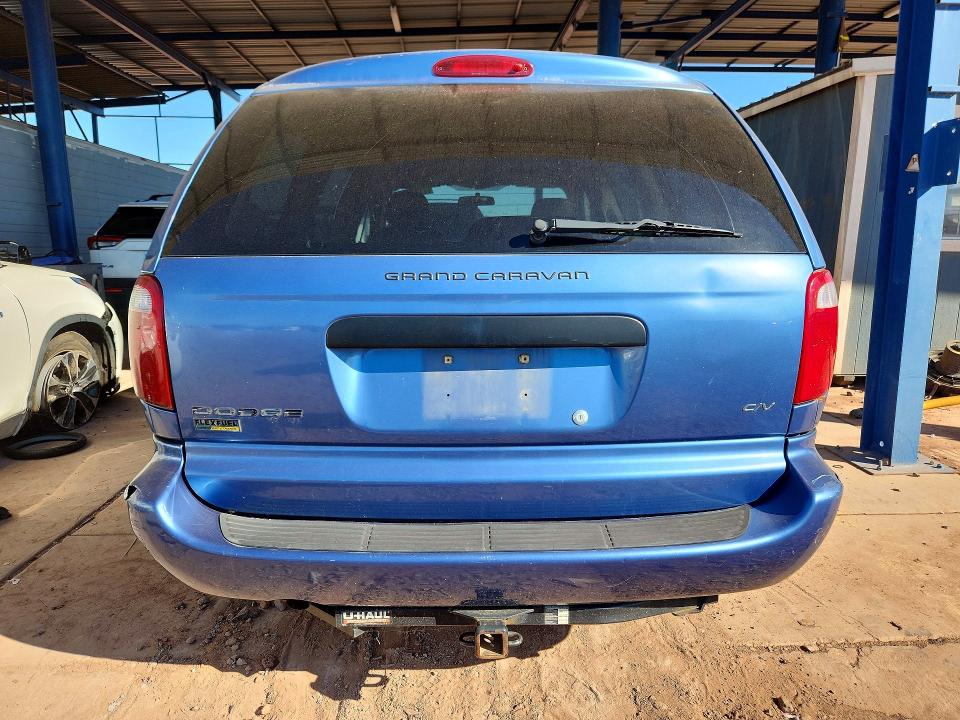 2007 Dodge Grand Caravan მანქანა იყიდება აუქციონზე, vin: 1D4GP23E27B213224, აუქციონის ნომერი: 71897276