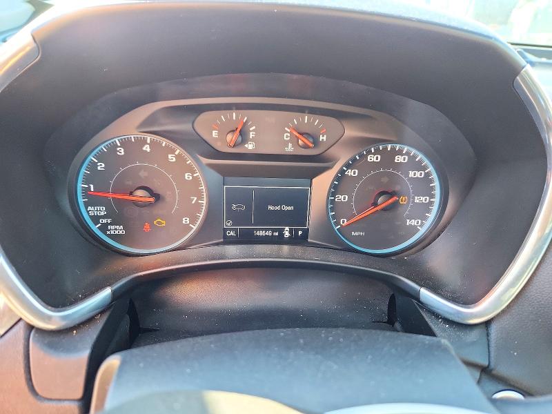 71609866 :رقم المزاد ، 3GNAXJEV2JL103555 vin ، 2018 Chevrolet Equinox مزاد بيع
