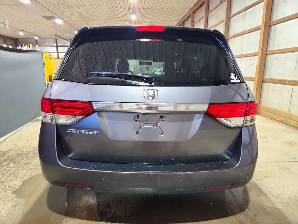 72741976 :رقم المزاد ، 5FNRL5H44GB155259 vin ، 2016 Honda Odyssey مزاد بيع