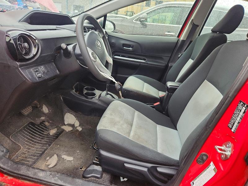 2016 Toyota Prius C მანქანა იყიდება აუქციონზე, vin: JTDKDTB38G1131087, აუქციონის ნომერი: 71055136