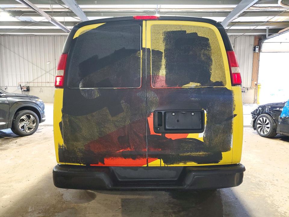 Aukcja sprzedaży 2007 Chevrolet Express G2500, vin: 1GCGG25V371107266, numer aukcji: 72728146
