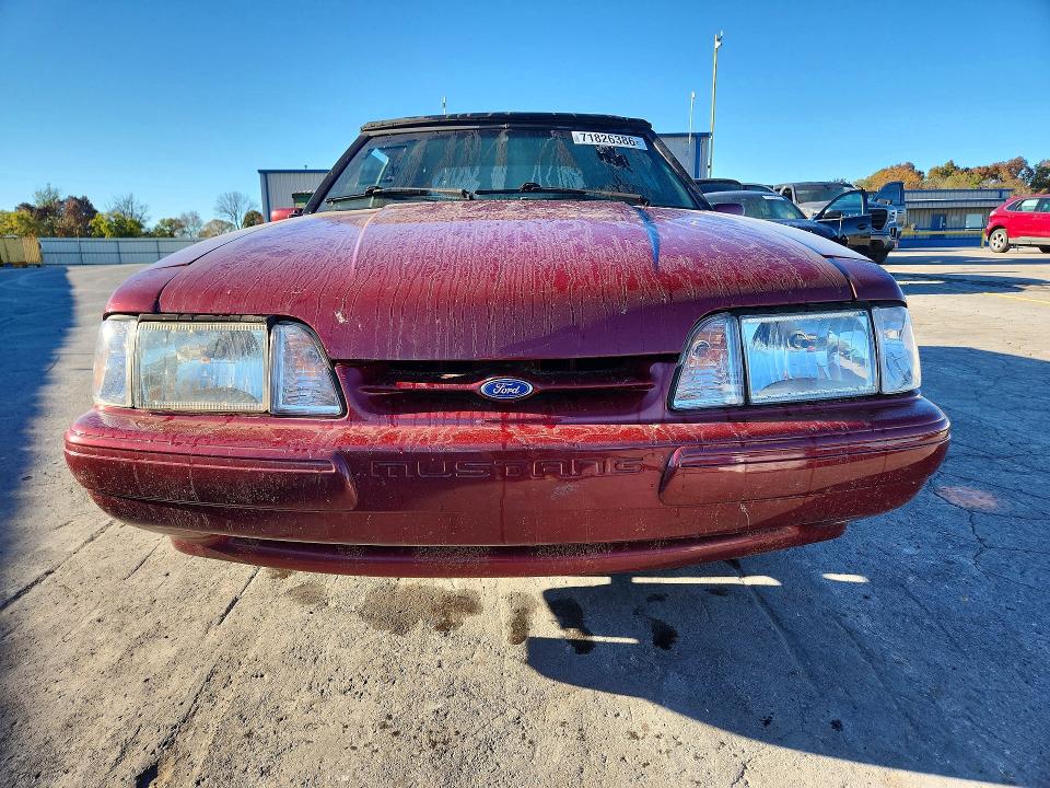 Продаж на аукціоні авто 1993 Ford Mustang, vin: 1FACP44M9PF128487, номер лоту: 71826386