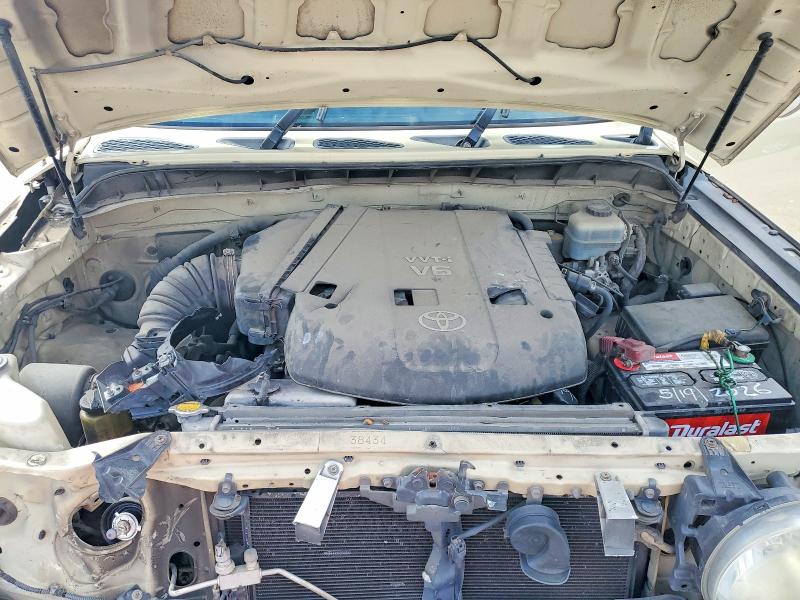 2008 Toyota Fj Cruiser მანქანა იყიდება აუქციონზე, vin: JTEZU11FX8K003455, აუქციონის ნომერი: 71534236