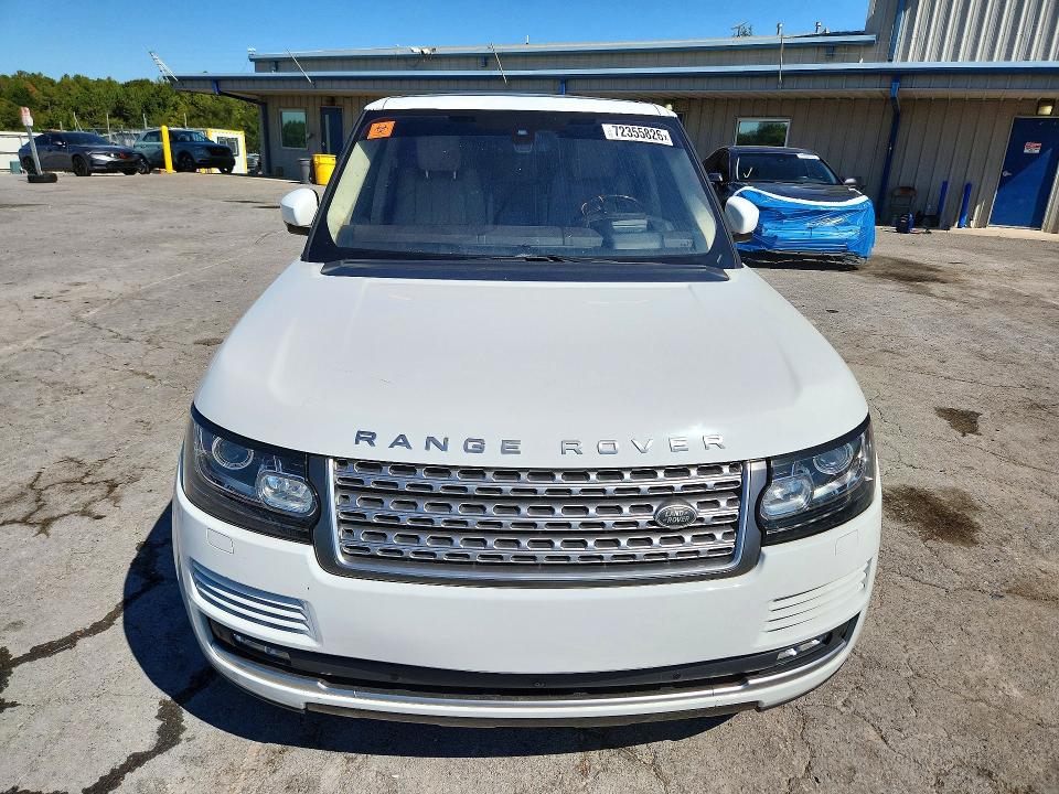 Aukcja sprzedaży 2016 Land Rover Range Rover, vin: SALGS2VF5GA269058, numer aukcji: 72355826