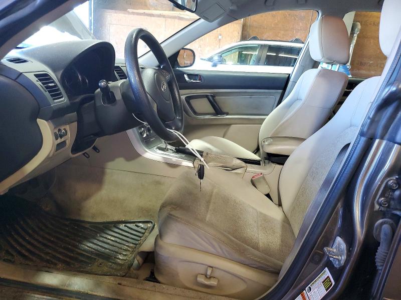 2008 Subaru Outback მანქანა იყიდება აუქციონზე, vin: 4S4BP61CX87334681, აუქციონის ნომერი: 70286856