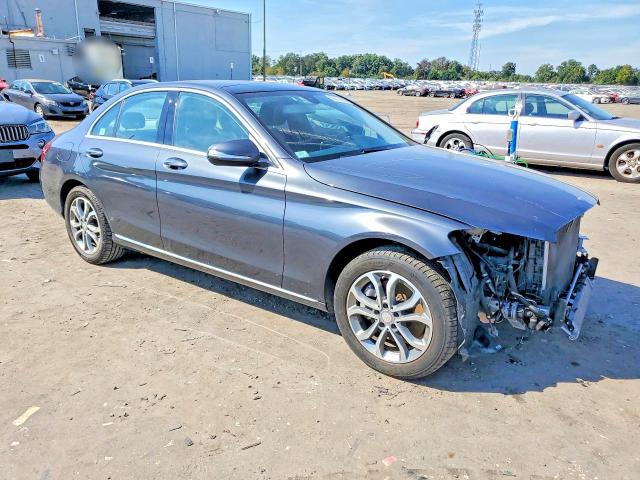Продажа на аукционе авто 2015 Mercedes-benz C, vin: 55SWF4KB4FU001109, номер лота: 59378596