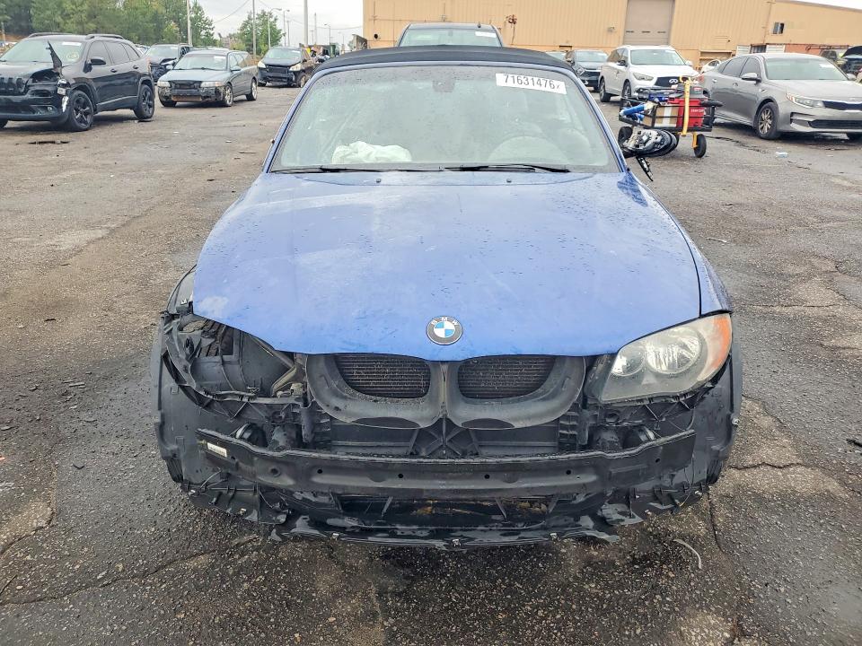 Продаж на аукціоні авто 2008 Bmw 128, vin: WBAUL73518VJ73921, номер лоту: 71631476
